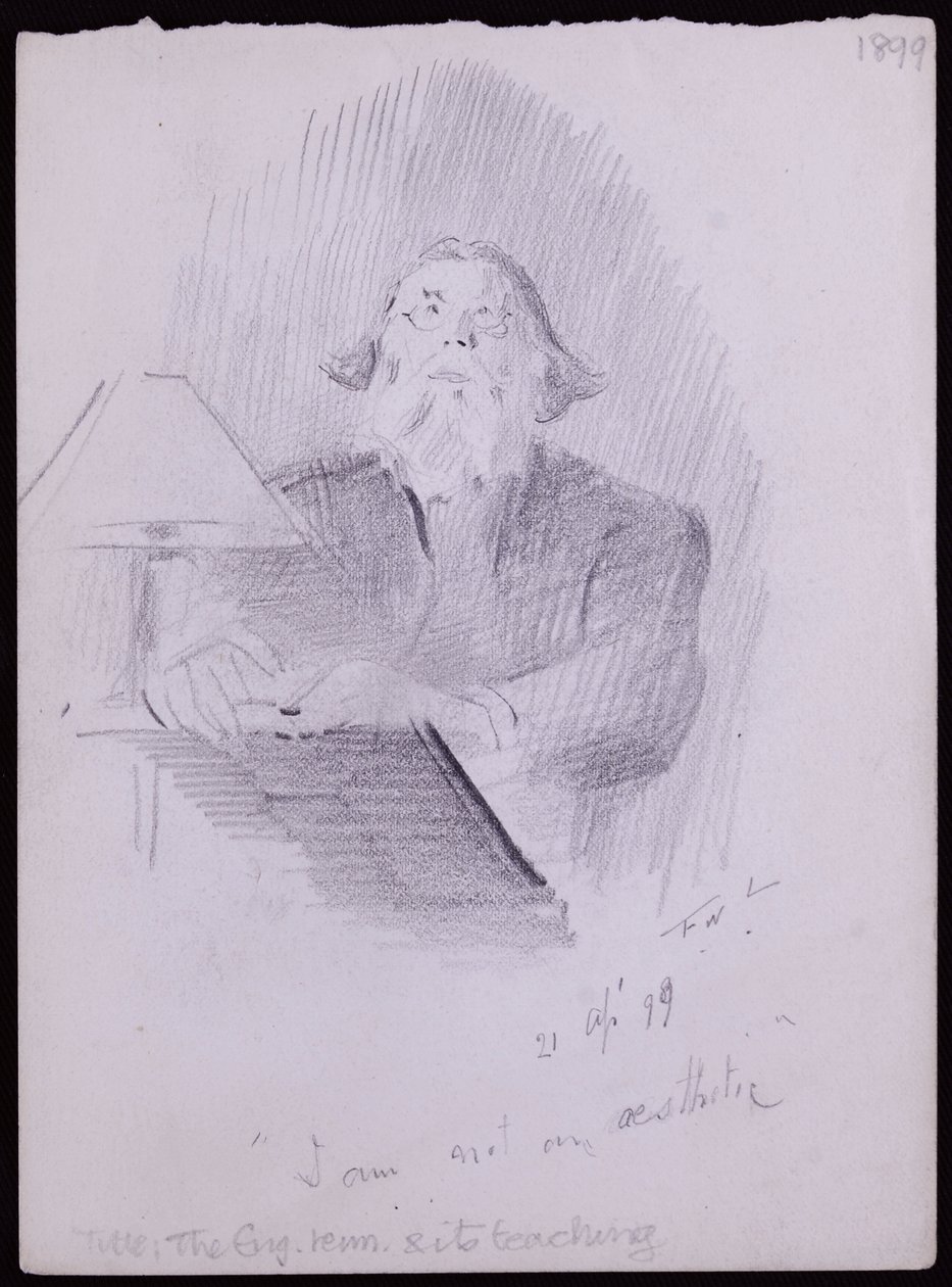 Portrét Severu? od Francis Wilfred Lawson