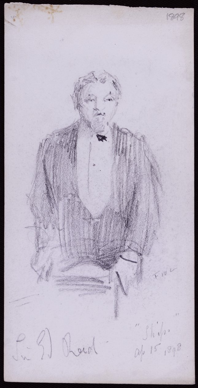Portrét sira Edwarda Reida od Francis Wilfred Lawson
