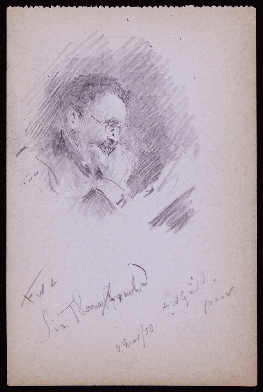 Portrét sira Thomase Arnolda od Francis Wilfred Lawson