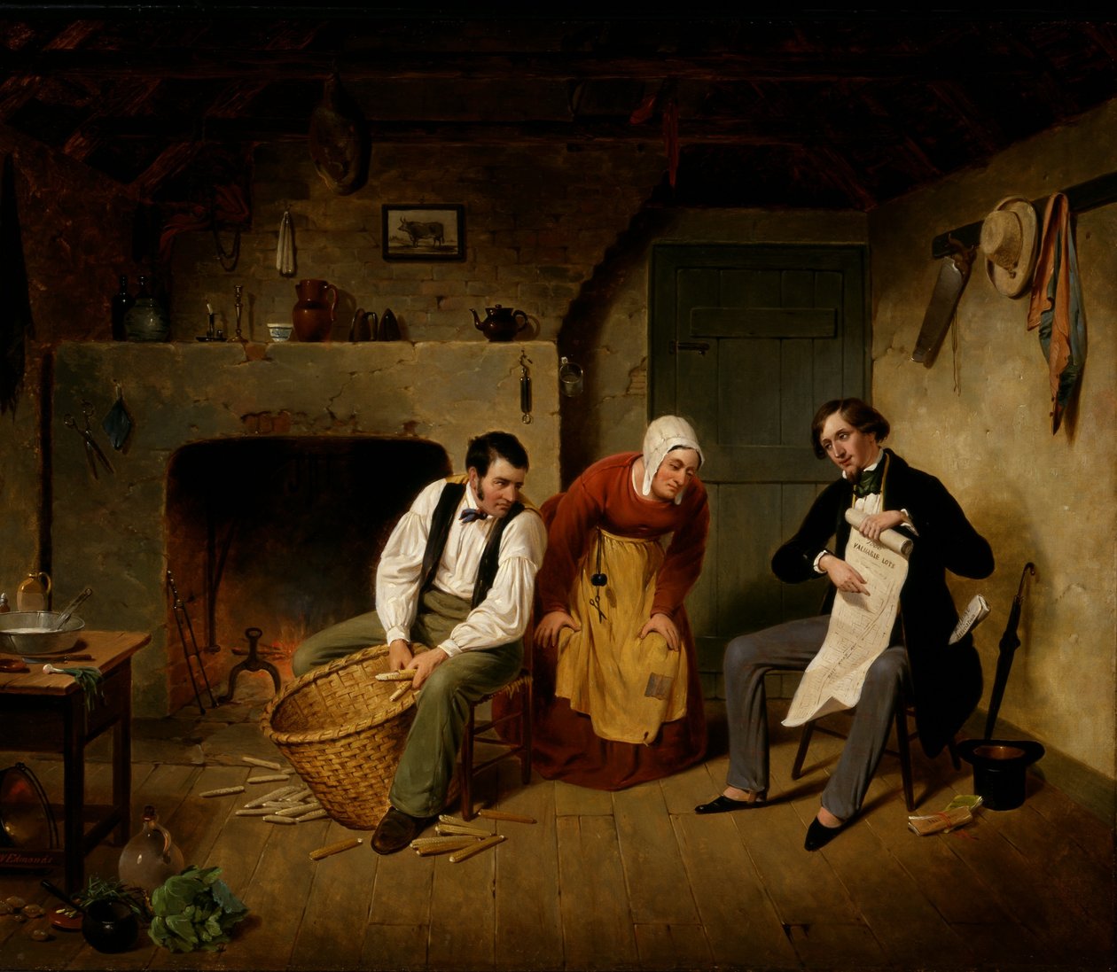 Spekulant od Francis William Edmonds