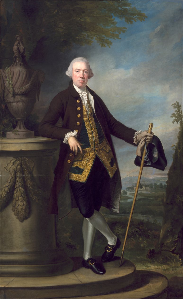 William Denison, kolem 1769-76 od Francis and Romney Cotes