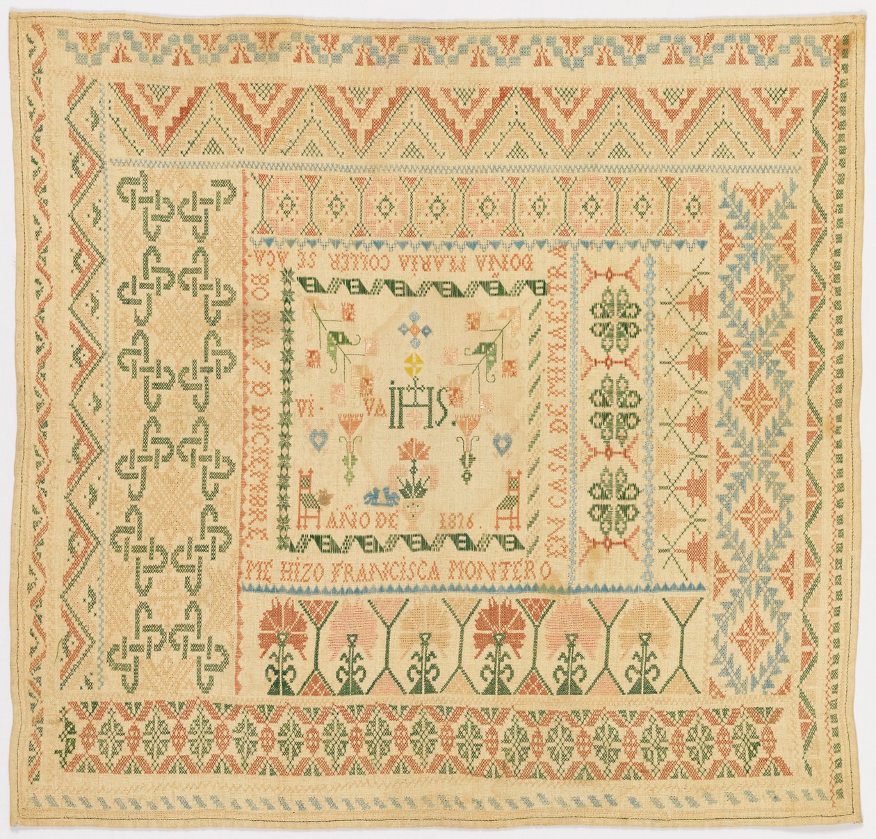 Sampler od Francisca Montero