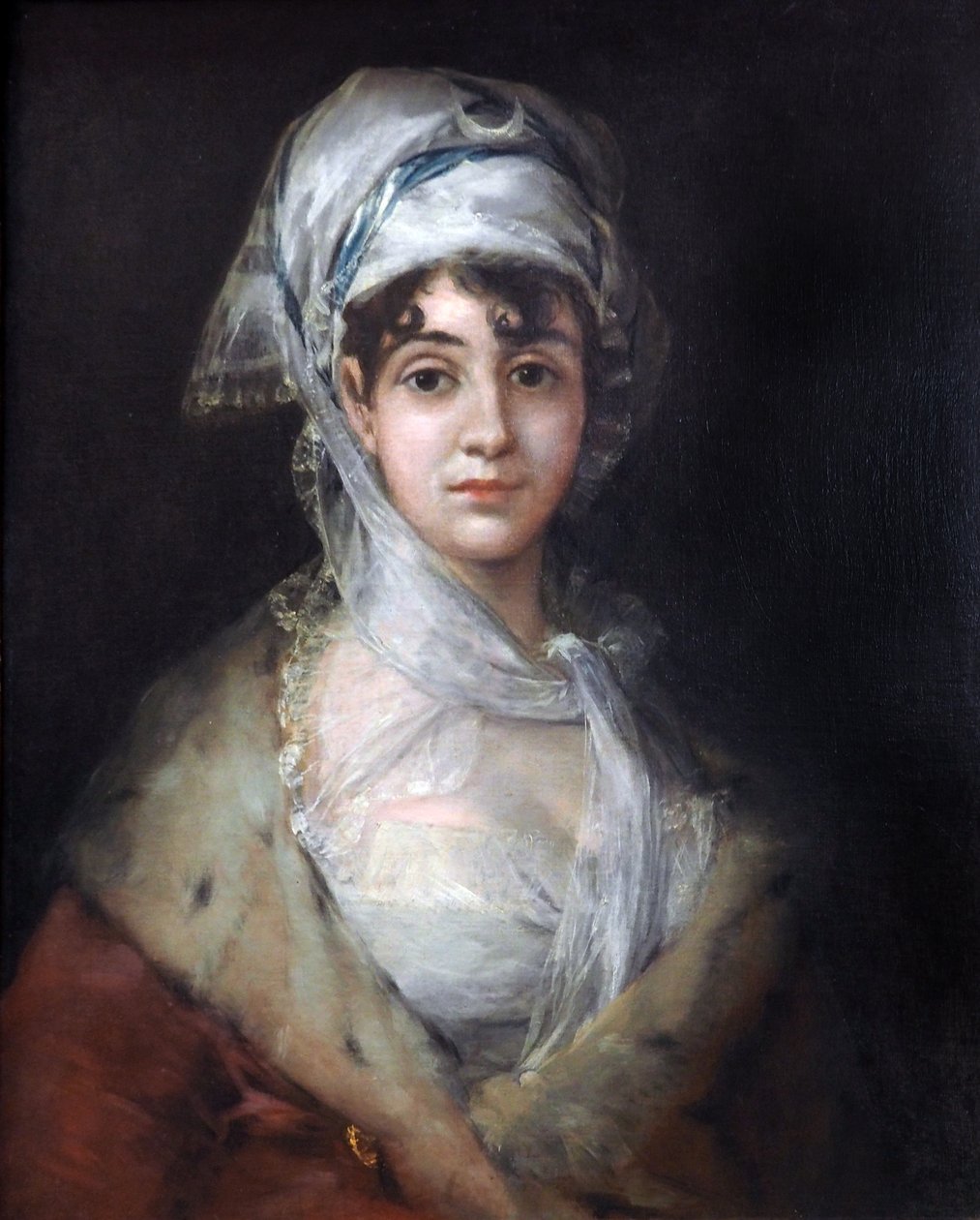 Ermitáž Antonia-Zarate Petersburg od Francisco de Goya