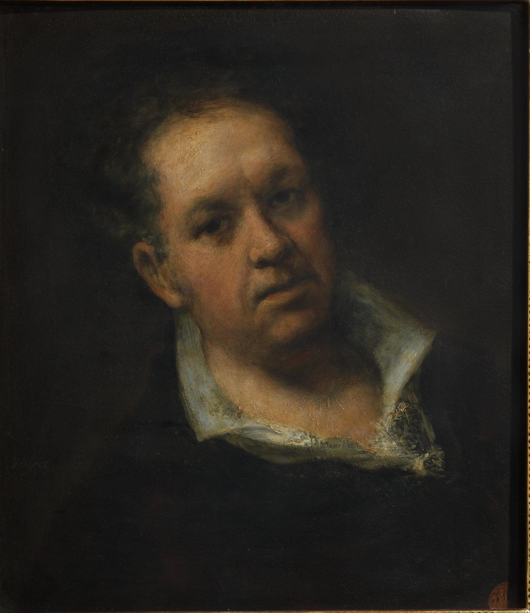 Autoportrét od Francisco de Goya