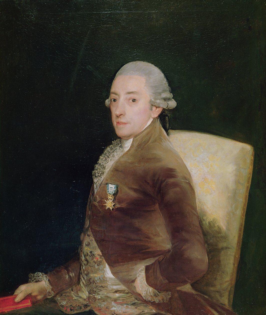 Bernardo de Iriarte, 1797 od Francisco de Goya