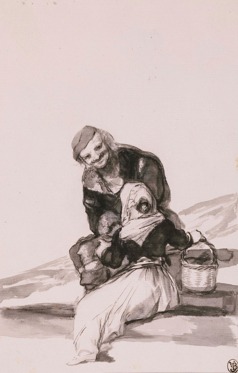 Dejte si pozor na radu od Francisco de Goya