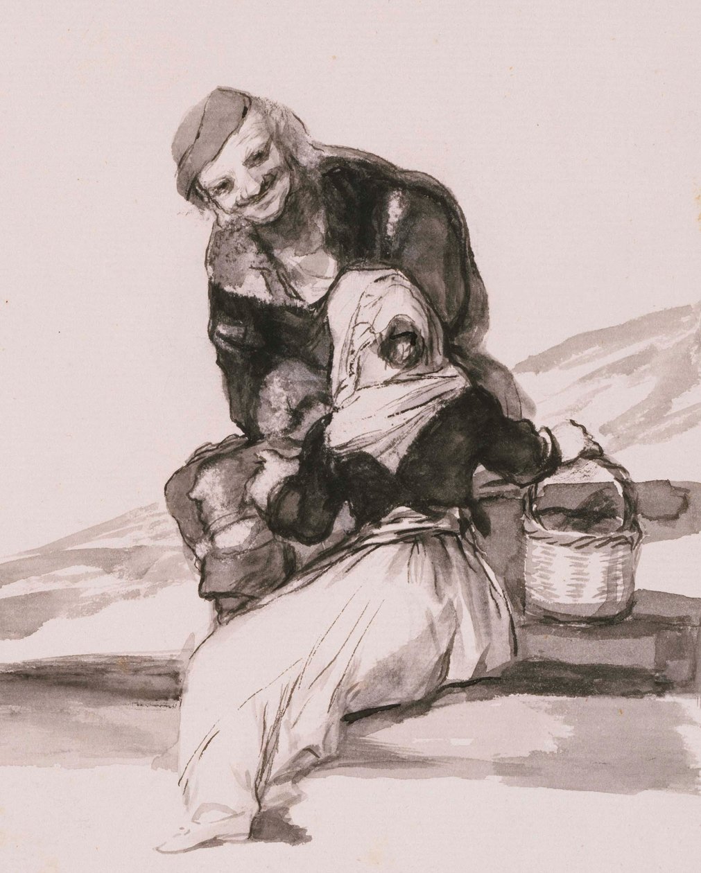 Dejte si pozor na radu od Francisco de Goya