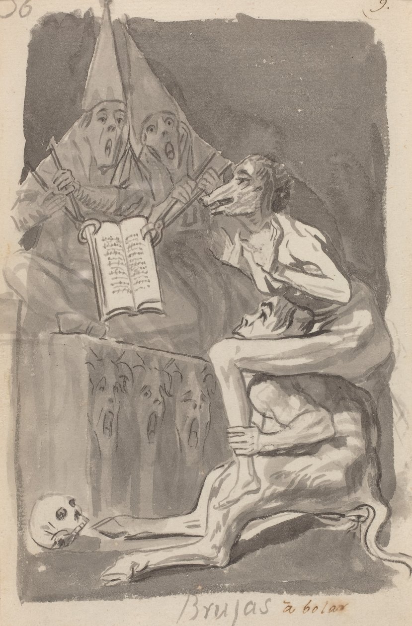 Bruggy létat od Francisco de Goya