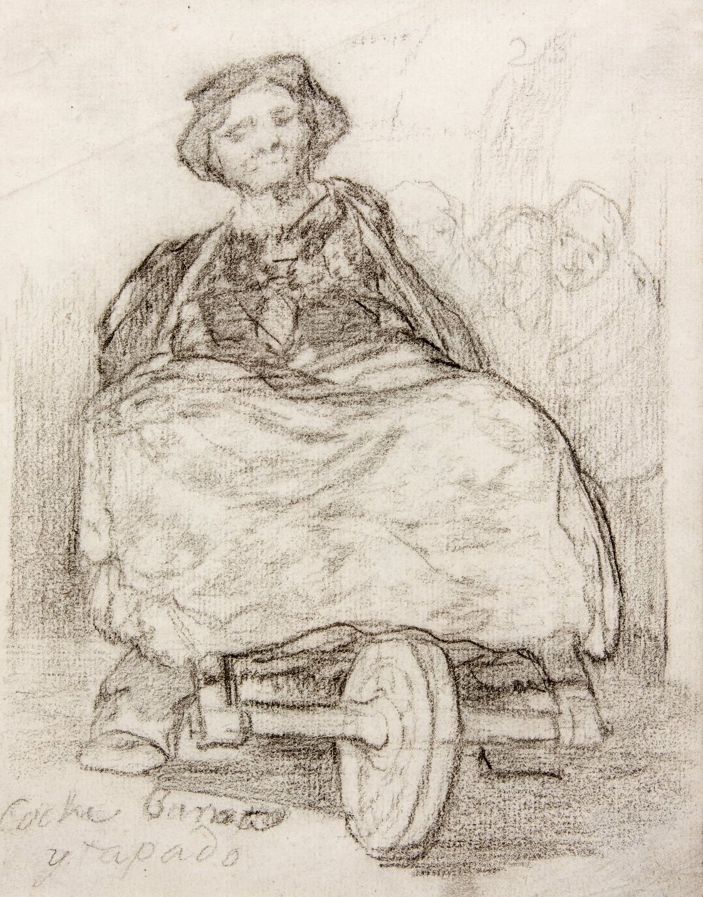Levný krytý trenér od Francisco de Goya