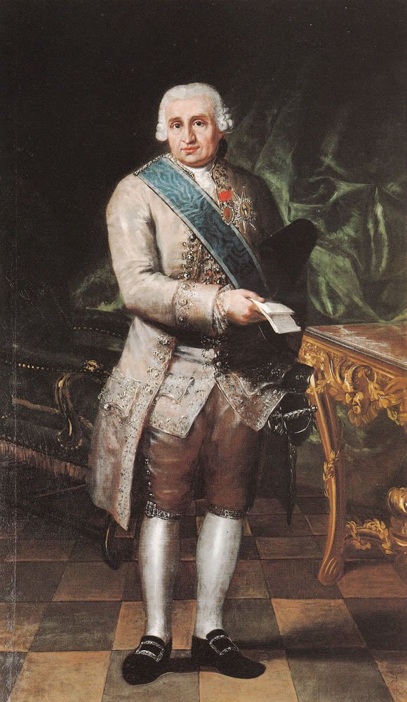 Hrabě Gausa Bank of Spain malba od Francisco de Goya