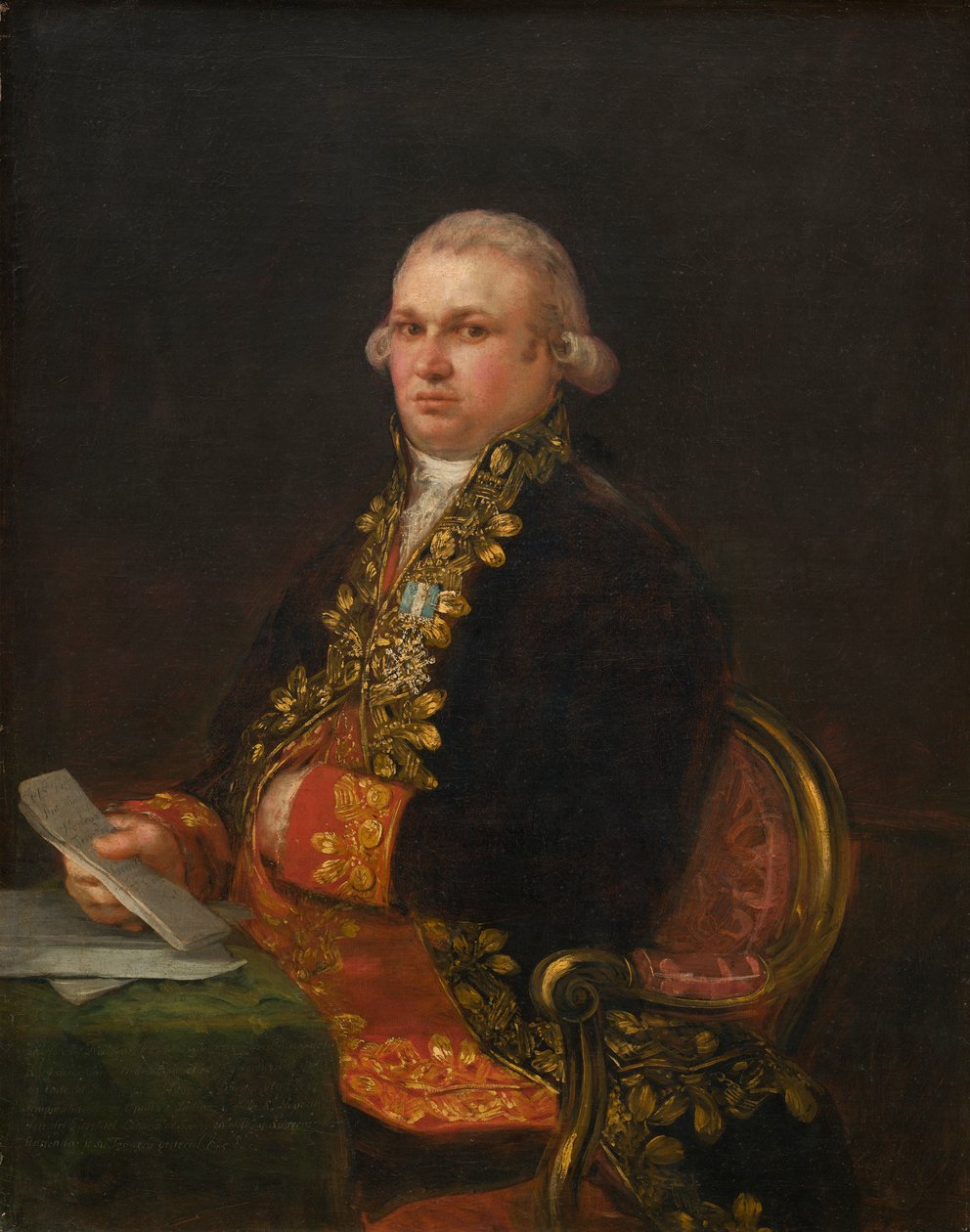 Don Antonio Noriega od Francisco de Goya