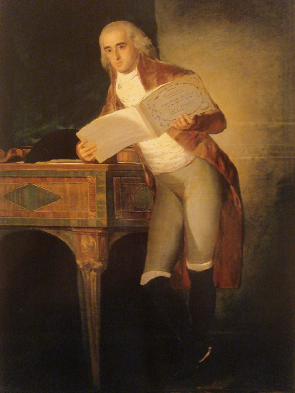 Don José Álvarez de Toledo y Gonzaga od Francisco de Goya