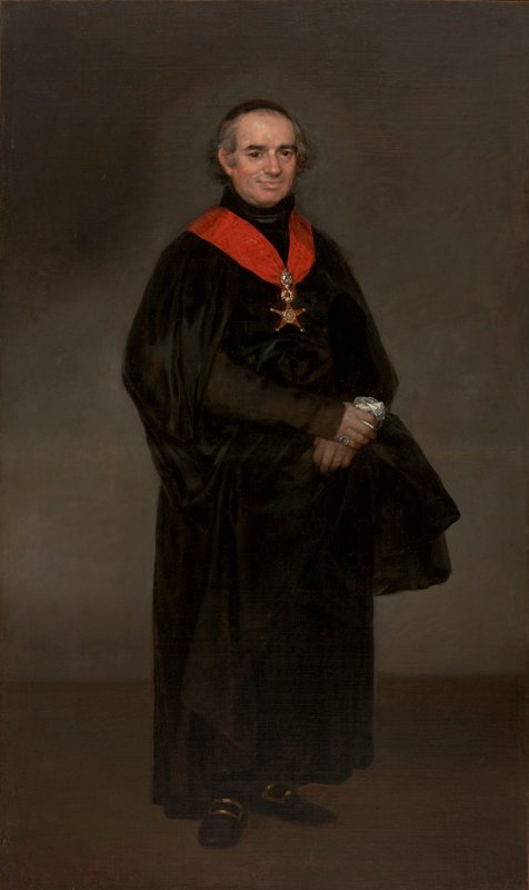 Don Juan Antonio Llorente od Francisco de Goya