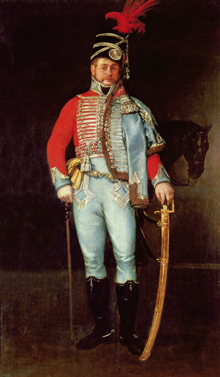 Don Pantaleon Perez de Nenin, 1808 od Francisco de Goya
