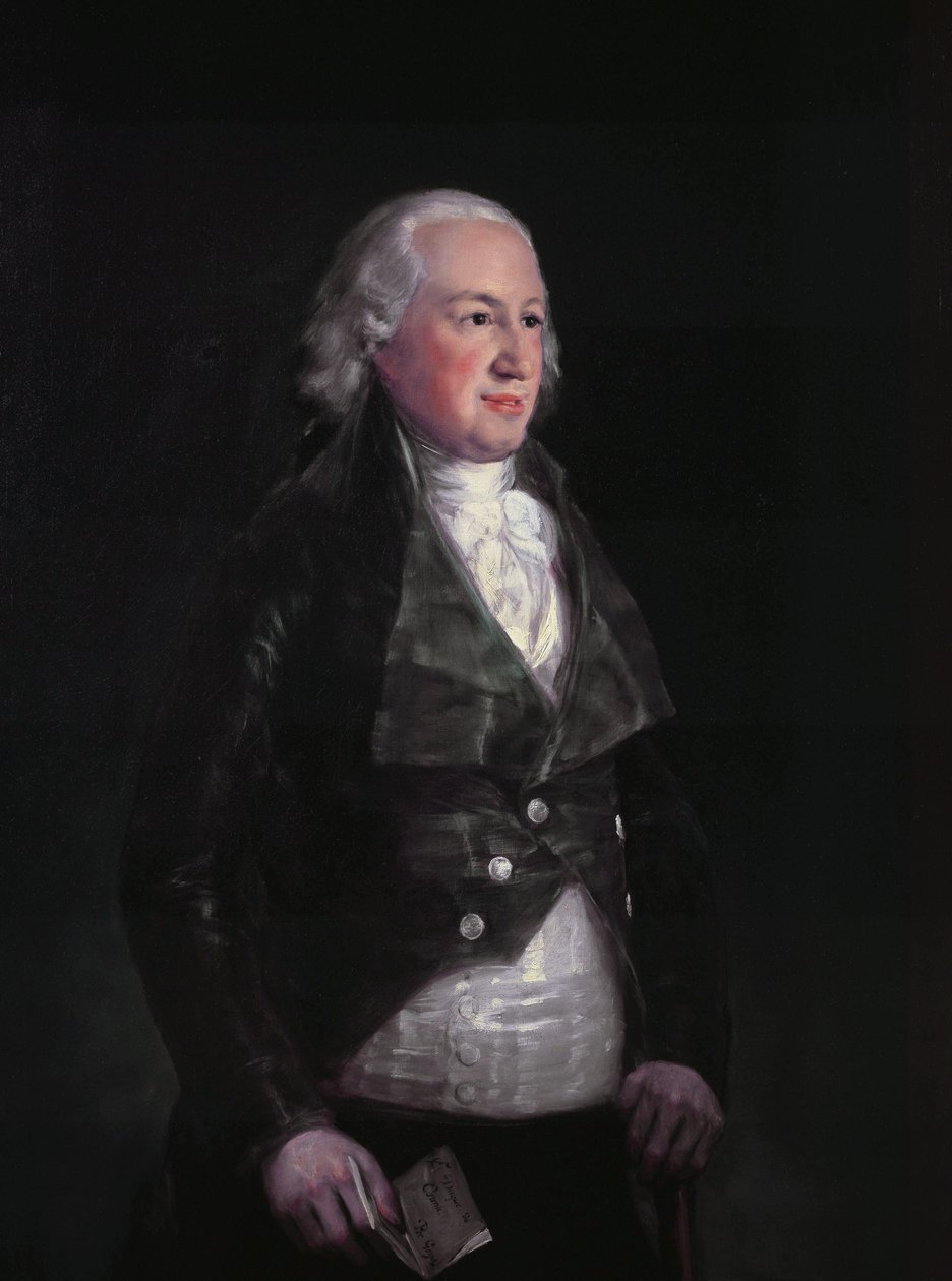 Don Pedro de Álcantara Téllez Girón od Francisco de Goya