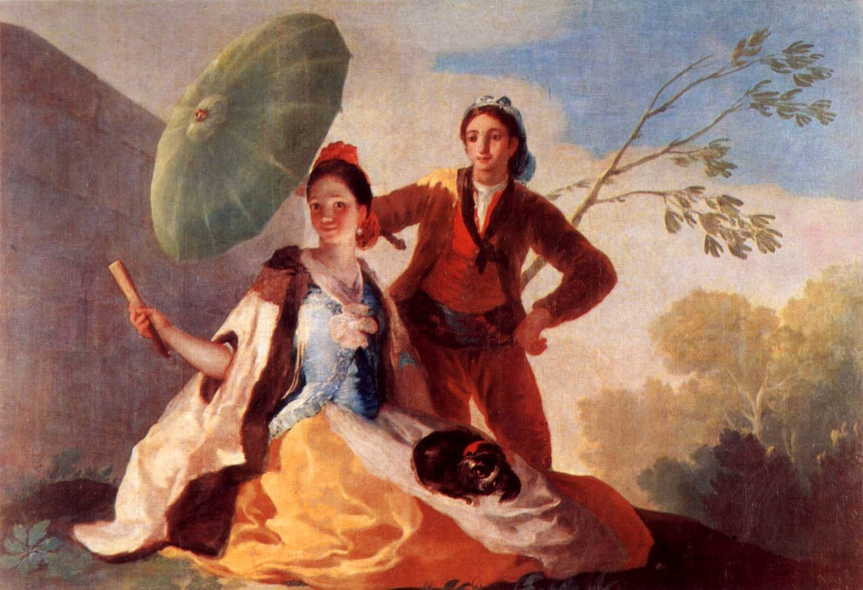El Pardo a El Escorial od Francisco de Goya
