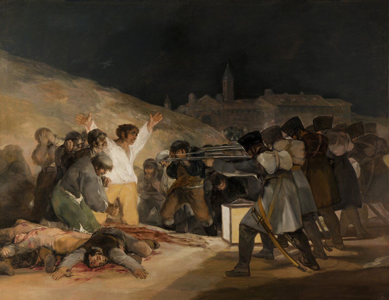 Třetího května od Francisco de Goya