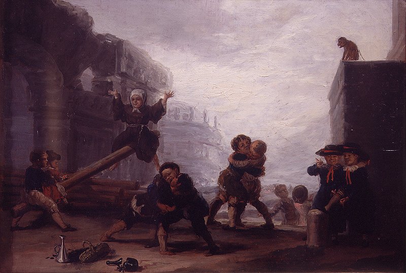 Houpačka od Francisco de Goya