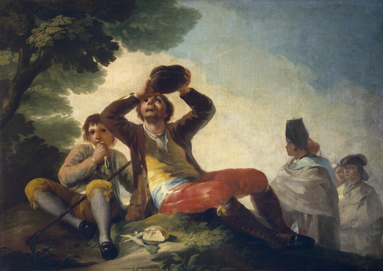 Pijan od Francisco de Goya