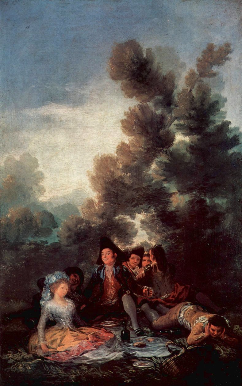 Návrhy na tapiserie od Francisco de Goya