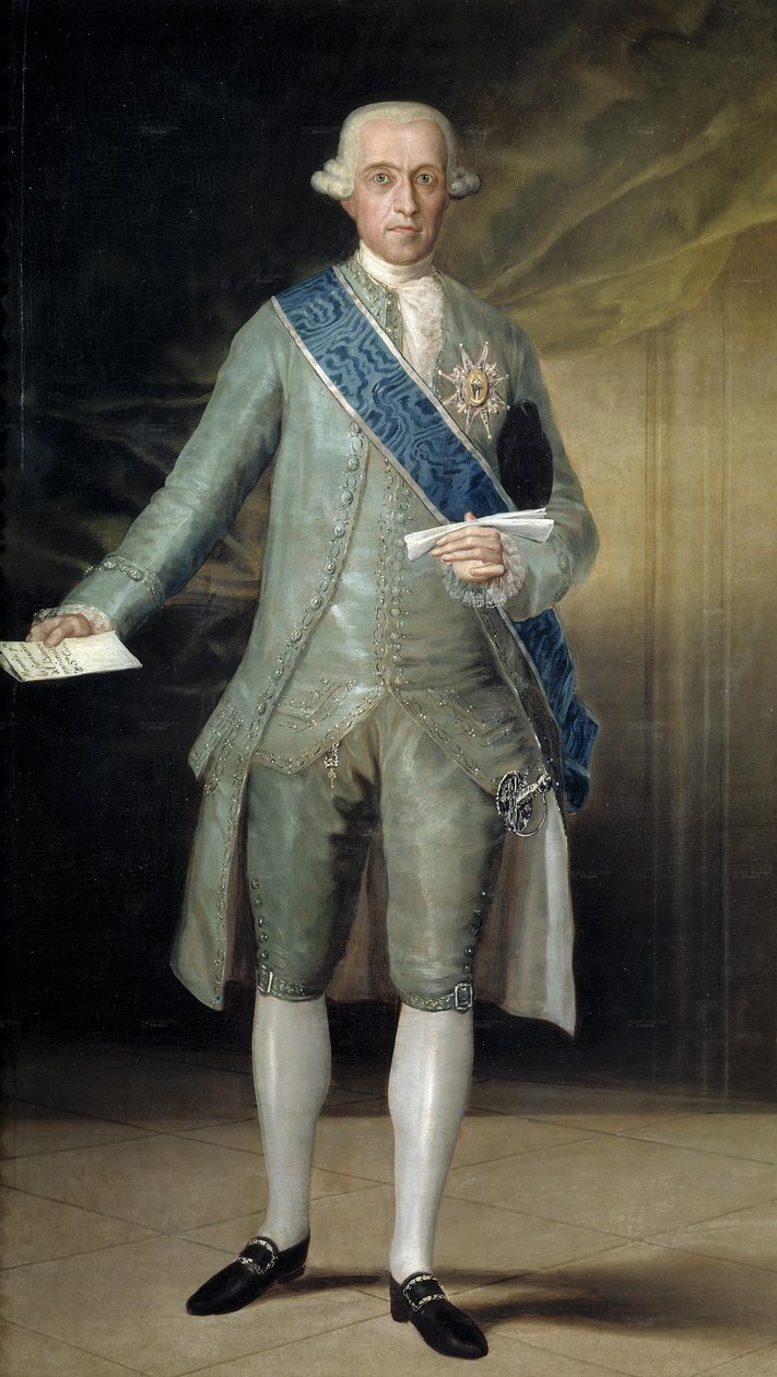 José Moñino a Redondo od Francisco de Goya