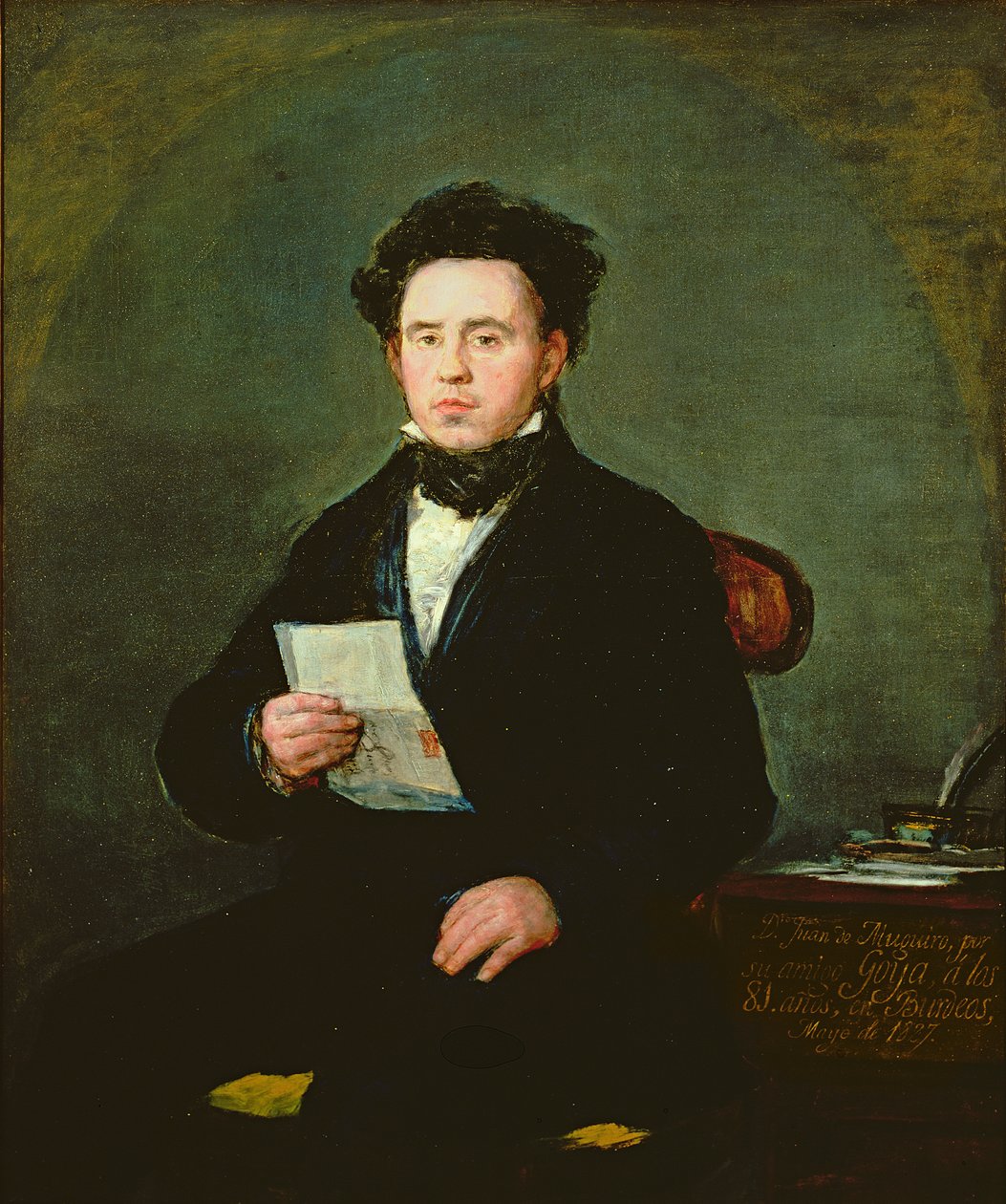 Juan Bautista de Muguiro (1786-1856) 1827 od Francisco de Goya