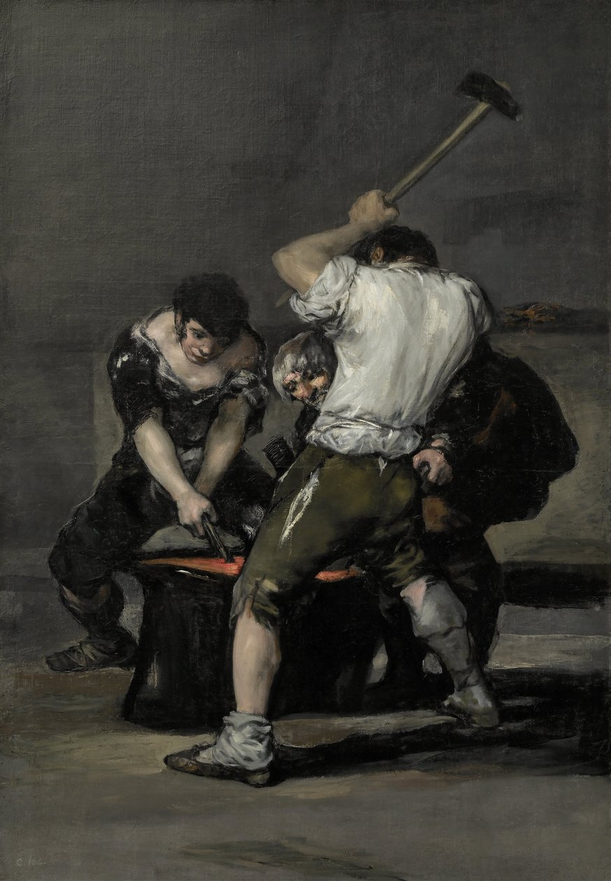 Kovárna od Francisco de Goya