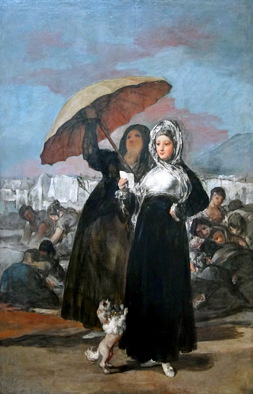 mladí lidé od Francisco de Goya