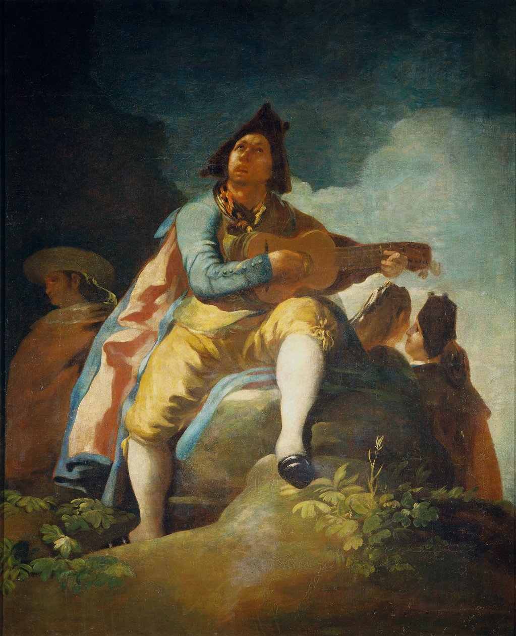 Kytarový květen od Francisco de Goya