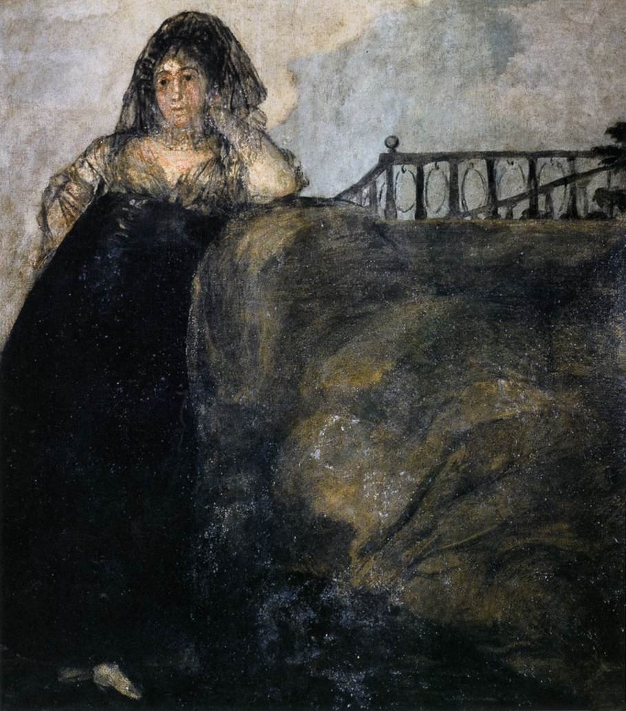 Manola od Francisco de Goya