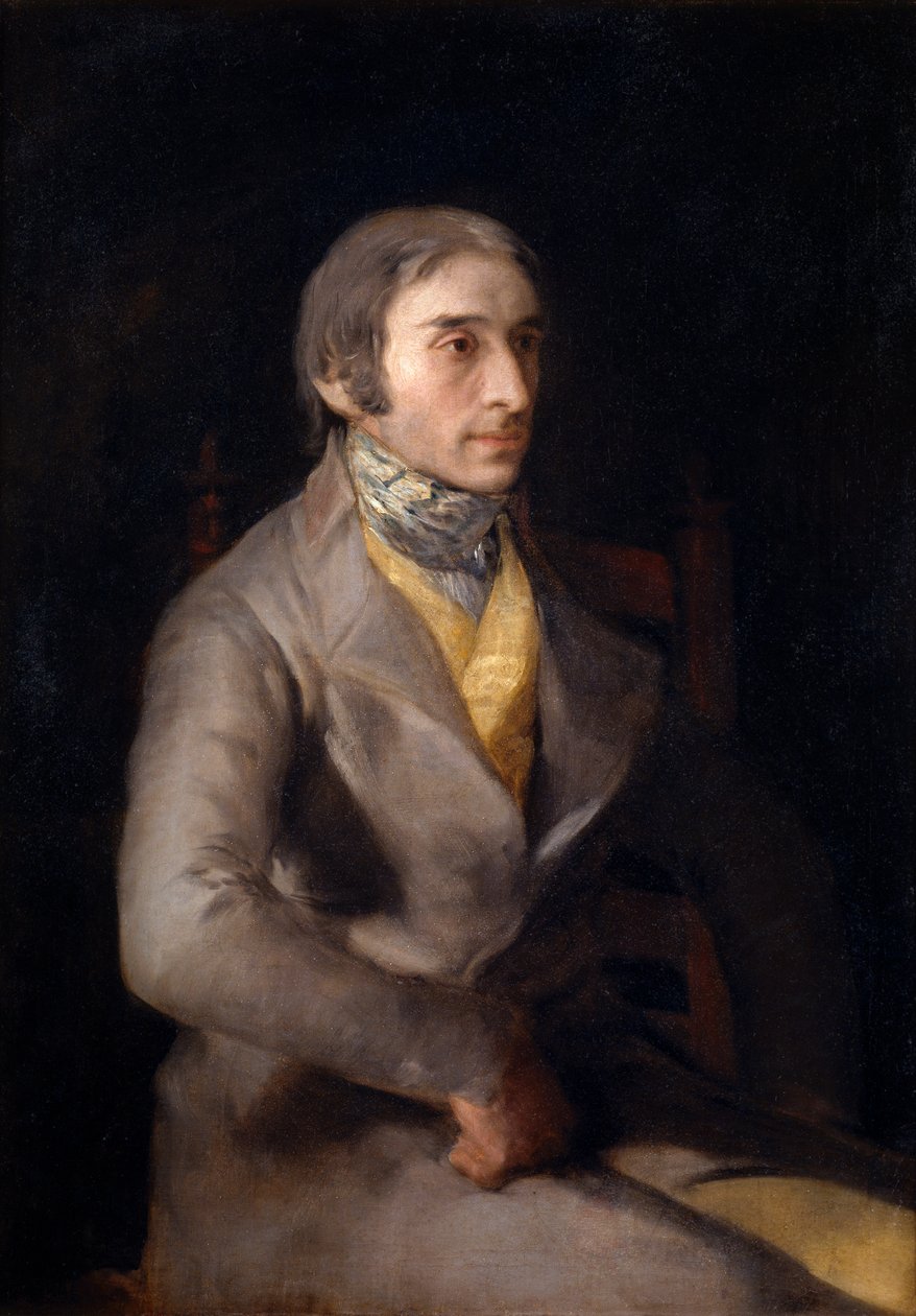 Manuel Silvela od Francisco de Goya