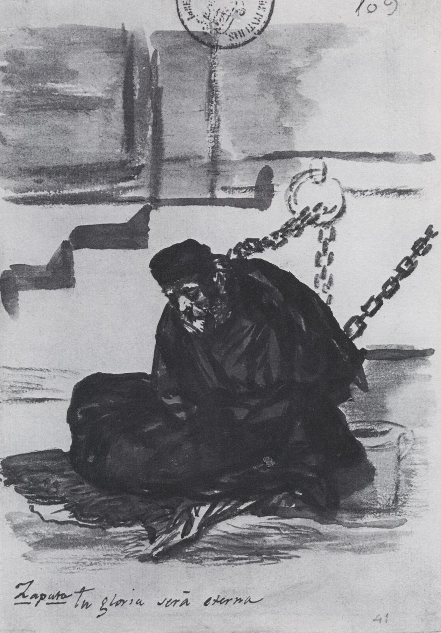 Mateo Zapata od Francisco de Goya