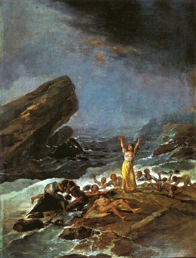 Vrak od Francisco de Goya