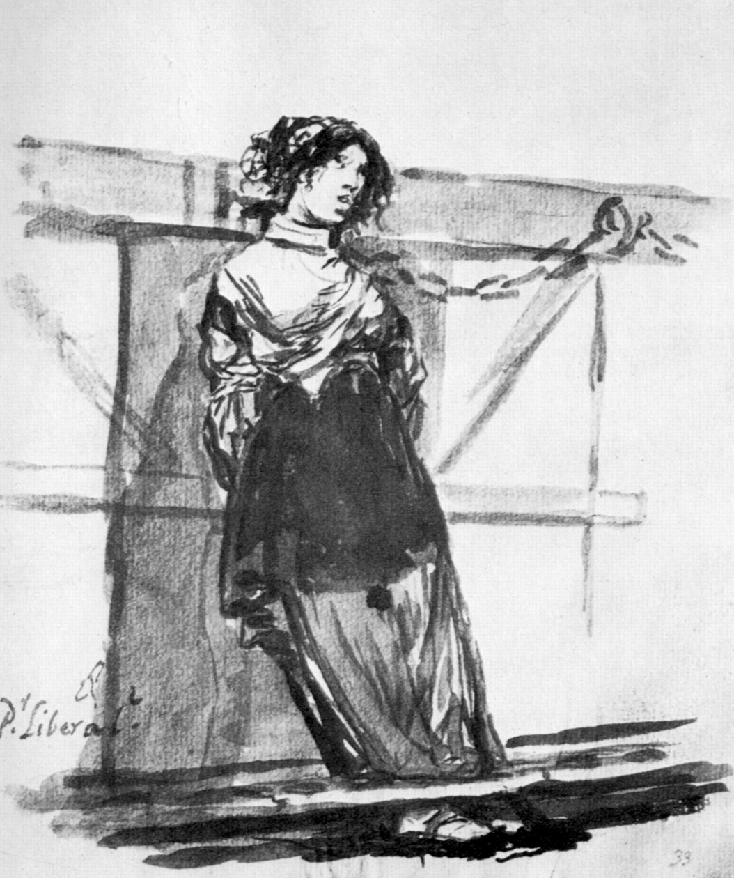 Liberálem od Francisco de Goya
