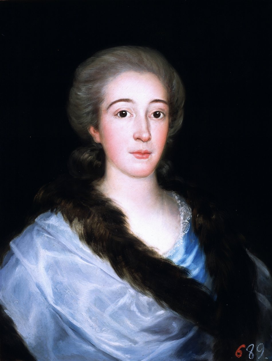 Portrét Doña María Teresa de Vallabriga y Rozas od Francisco de Goya