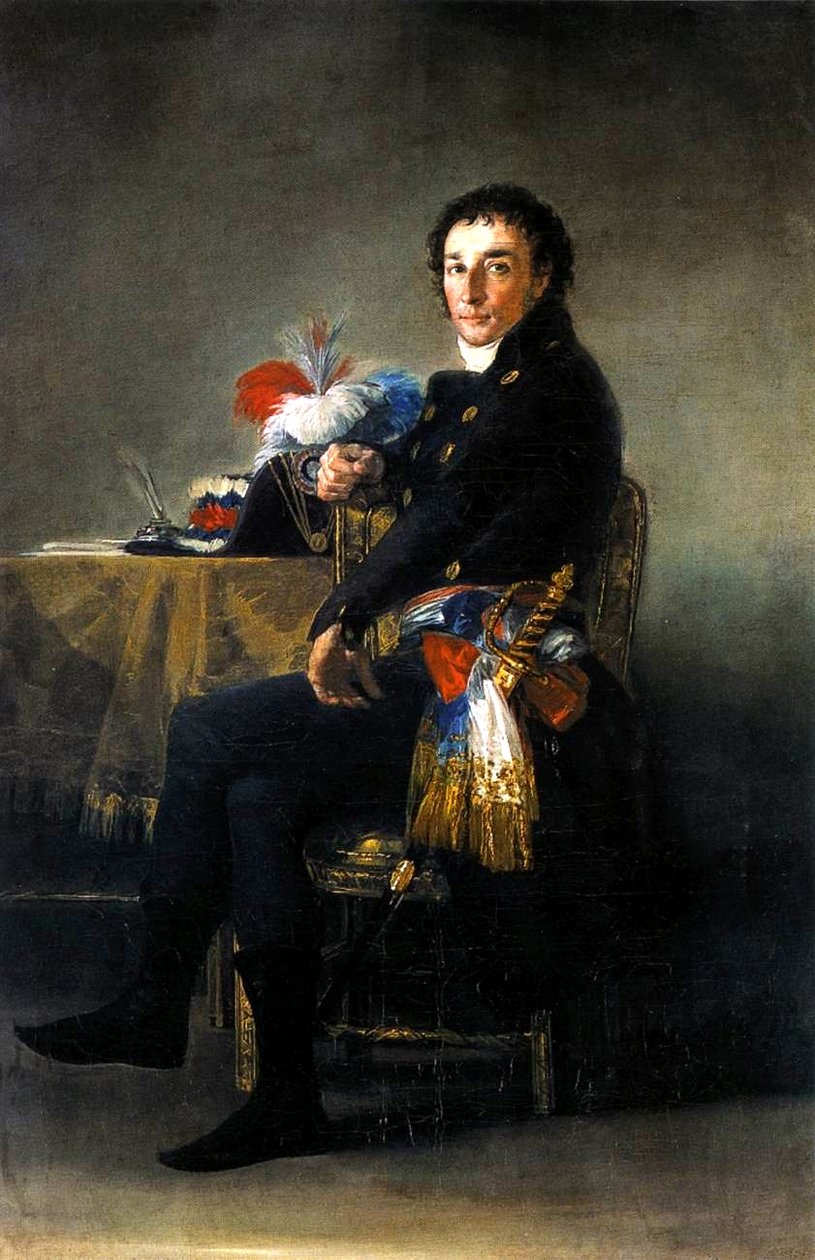 Portrét Ferdinanda Guillemardeta od Francisco de Goya