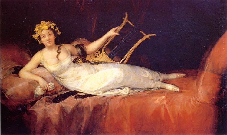 Portrét Joaquiny Téllez-Girón od Francisco de Goya