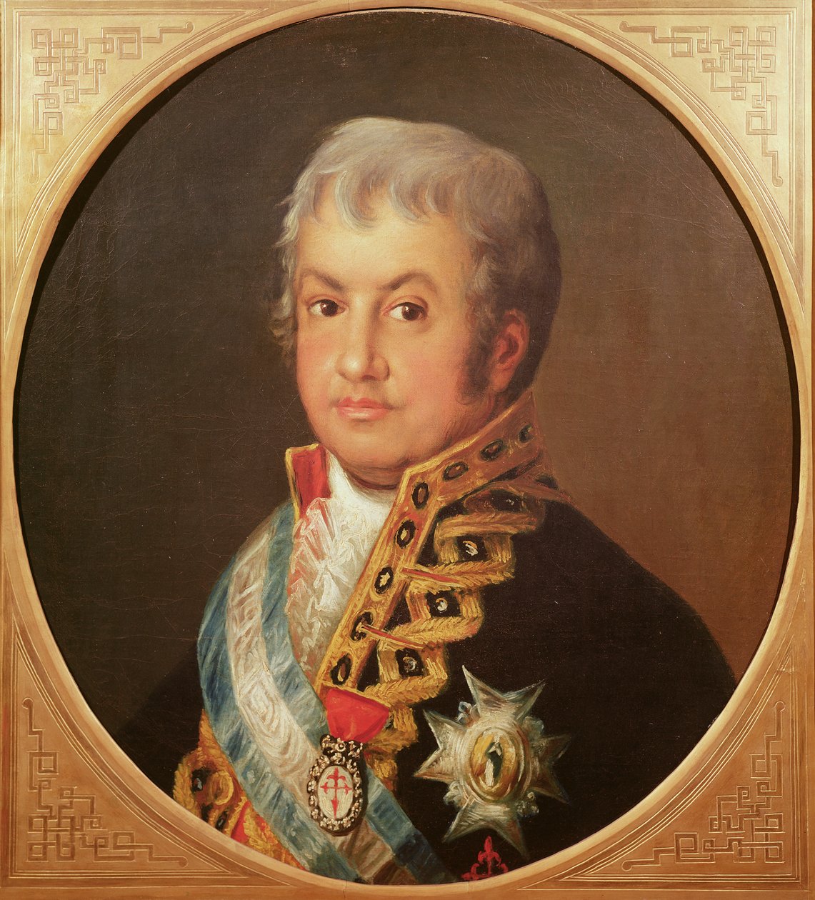 Portrét José Antonio, Marqués de Caballero od Francisco de Goya