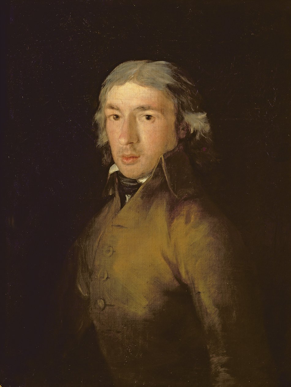 Portrét Leandra Fernandeze de Moratin (1760-1828) od Francisco de Goya