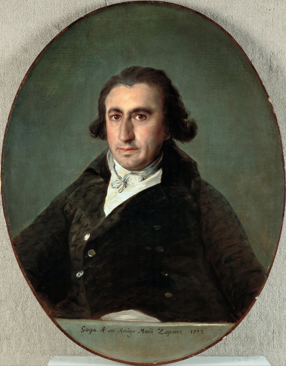 Portrét Martína Zapatera od Francisco de Goya