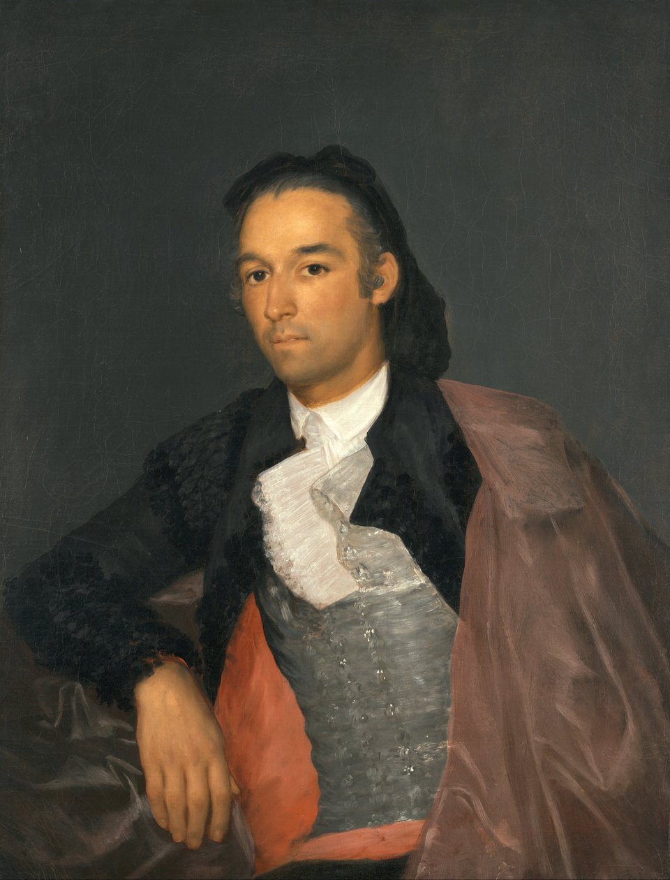 Portrét Matadora Pedra Romera od Francisco de Goya