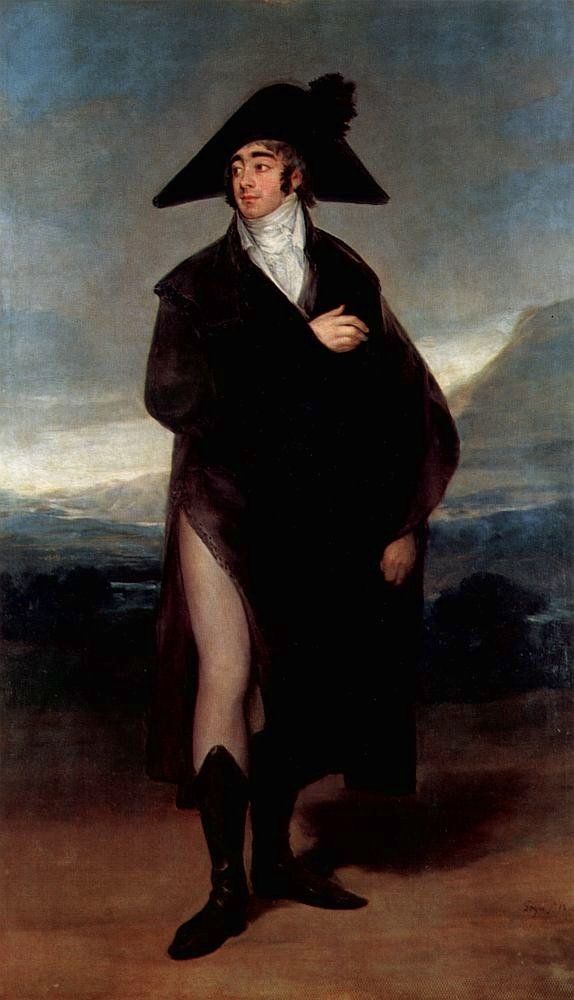Portrét hraběte Fernanda Núneze VII od Francisco de Goya