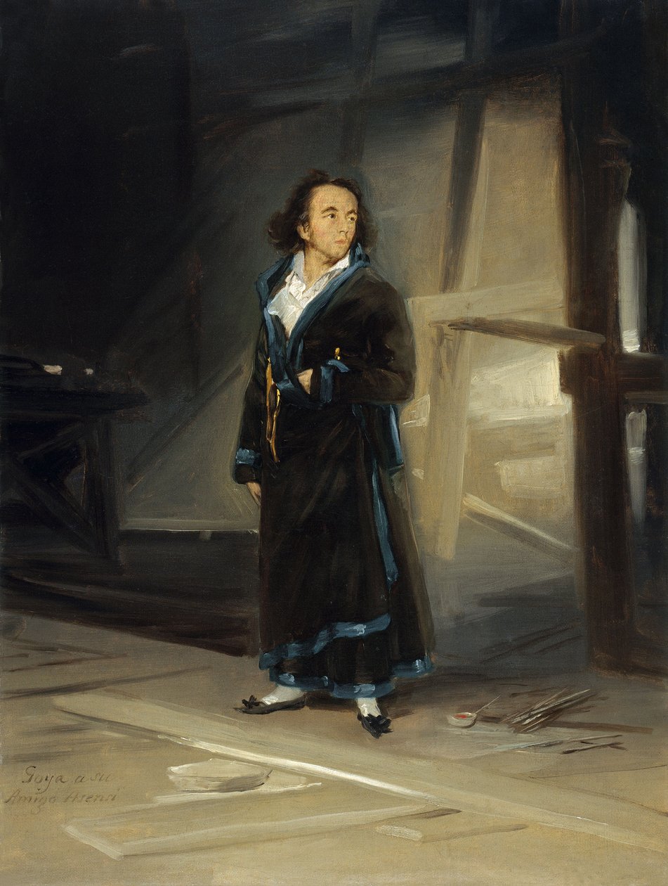 Portrét Asensio Julià od Francisco de Goya
