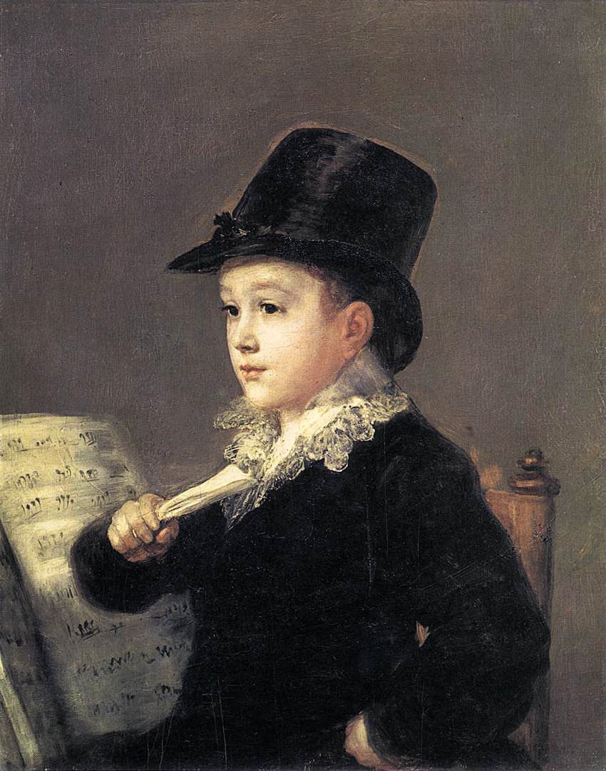 Portrét Mariana Goyi od Francisco de Goya