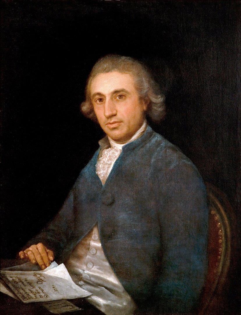 Portrét Martína Zapatera od Francisco de Goya