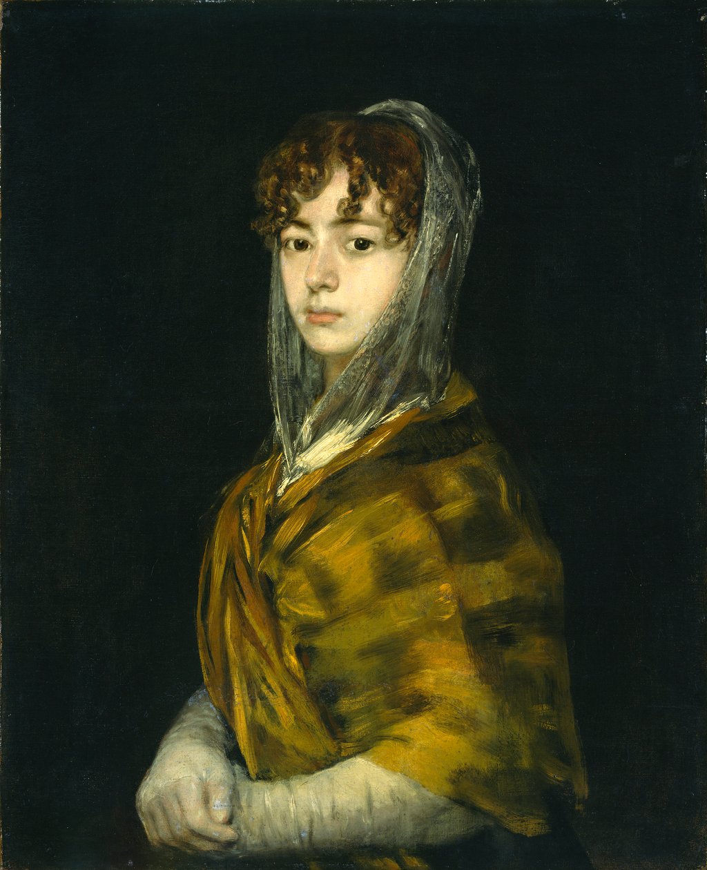 Paní Sabasa Garcia od Francisco de Goya
