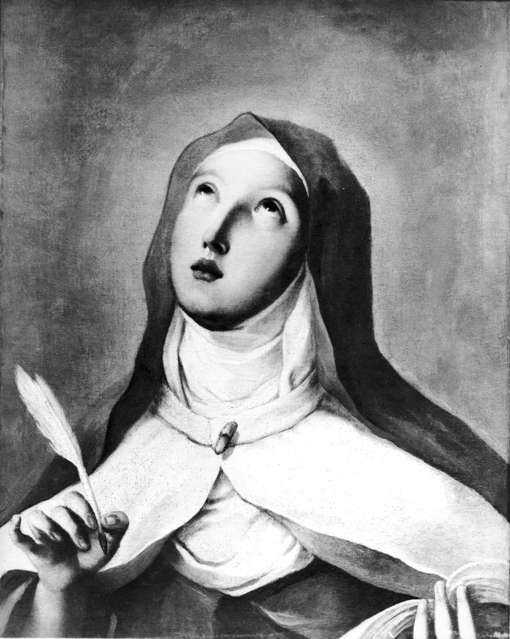 sv. Terezie z Avily (1515-82) od Francisco de Goya