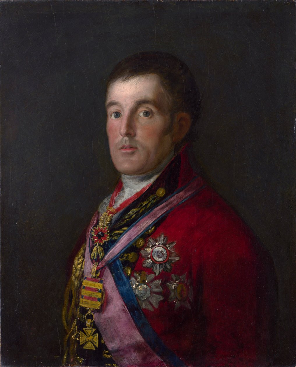 Vévoda z Wellingtonu od Francisco de Goya