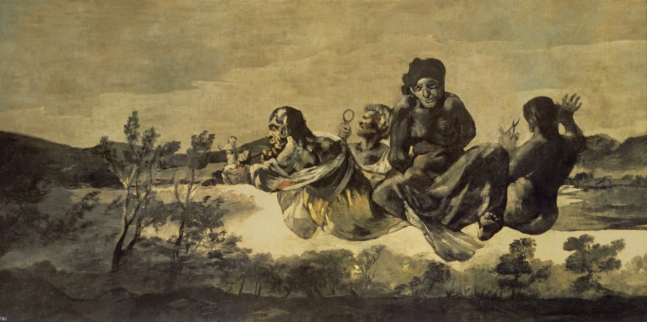 Osudy, 1819-23 od Francisco de Goya