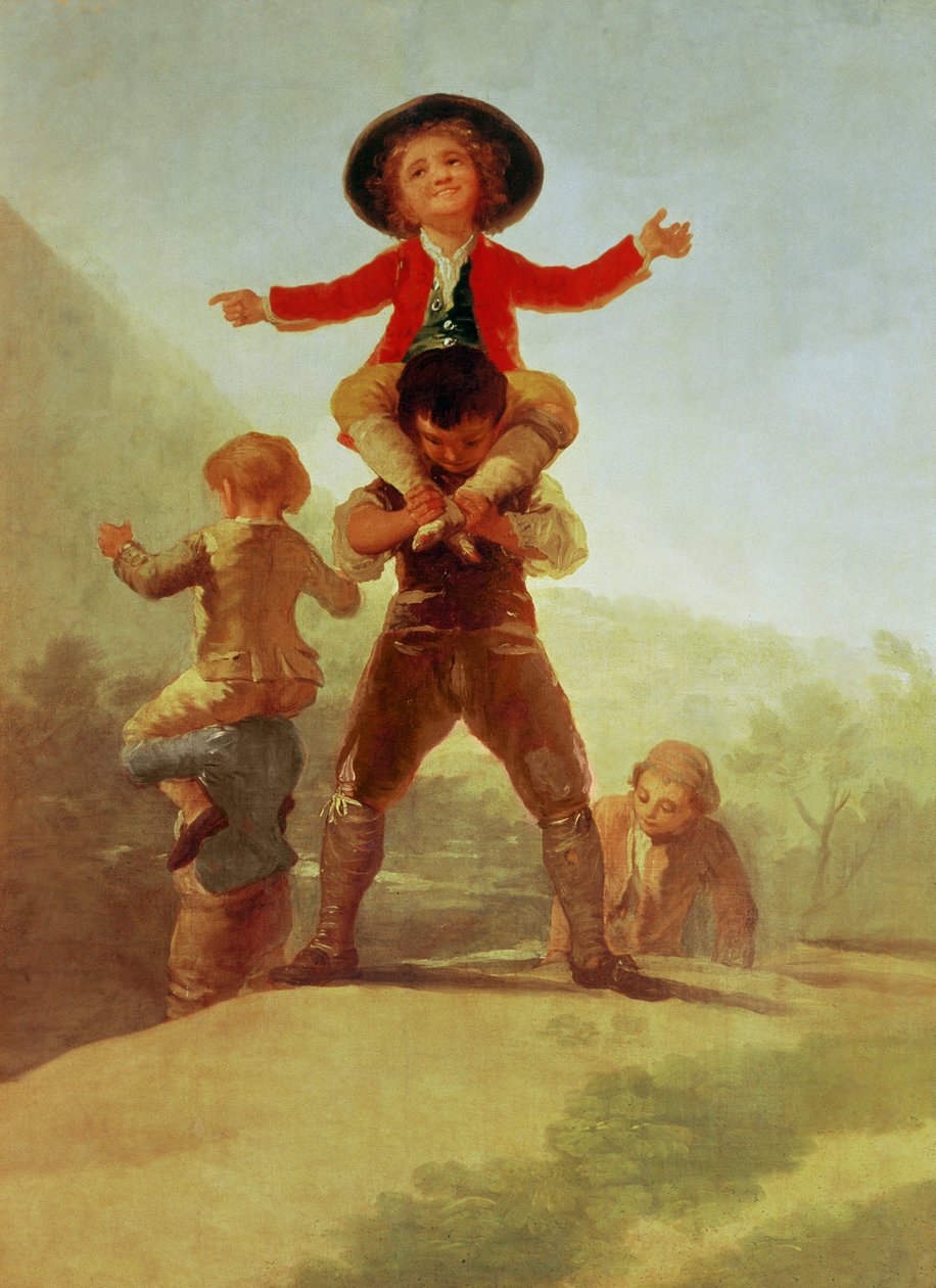 Malí obři, 1790-92 od Francisco de Goya